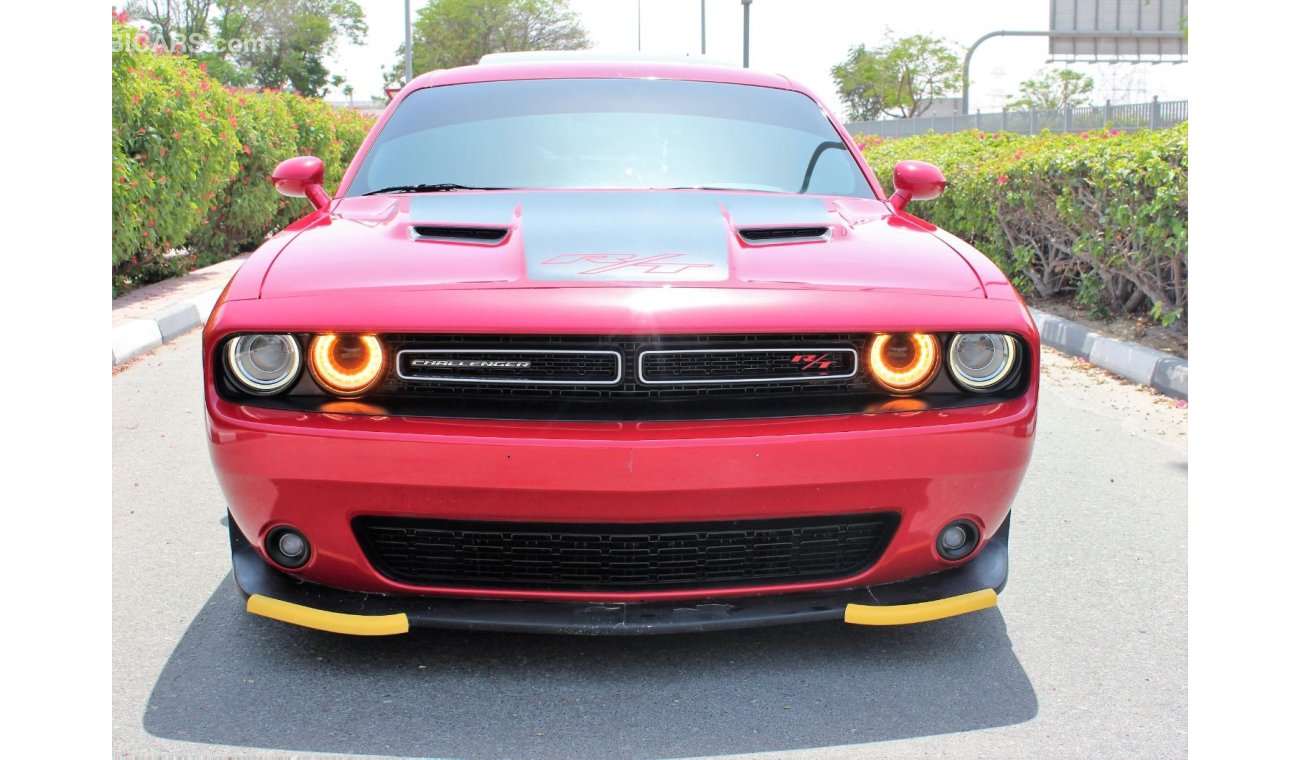 Dodge Challenger 2015- R/T PLUS -5.7- GCC- FULL SERVICE HISTORY - 100% ORIGINAL PAINT- TOP SPECS