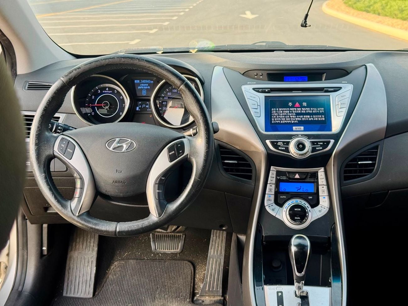 Hyundai Avante STD (NON GCC) Hyundai Avante MD 2011 Top Line | Korean Specs | Clean Title