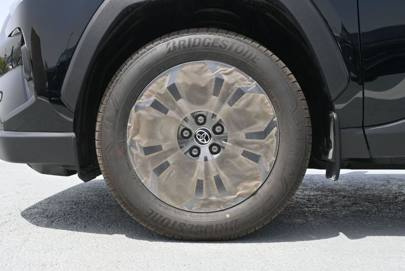 تويوتا راف ٤ Toyota RAV4 2.5L Petrol, AWD, CUV 5Doors, Model 2024 Color Black