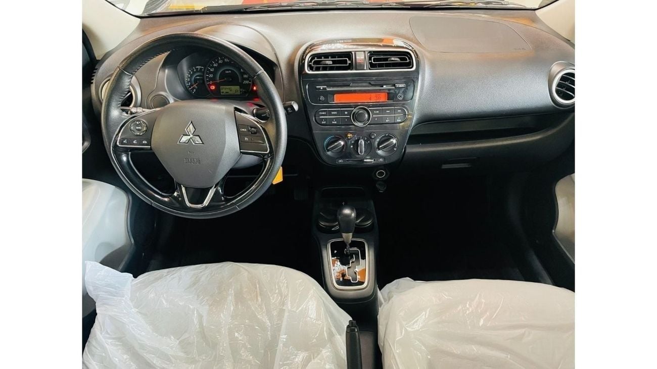 ميتسوبيشي اتراج GLX هايلاين 575 درهمًا إماراتيًا شهريًا @ 0% DP | ميتسوبيشي اتراج | 2021 | 1.2 لتر | دول مجلس التعاو