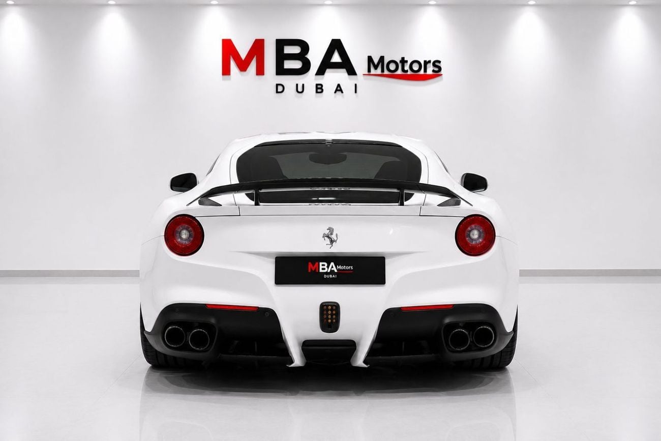 Ferrari F12 BERLINETTA F12 GCC Novitec Exhaust