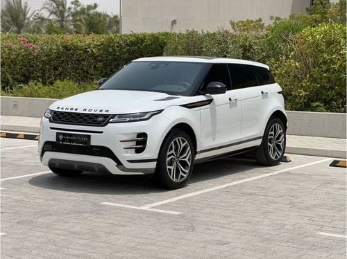 Land Rover Range Rover Evoque Range Rover Evoque R- Dynamic  Panoramic  2023 GCC 5 years Al Tayer Warranty 5 Years Al Tayer Servic