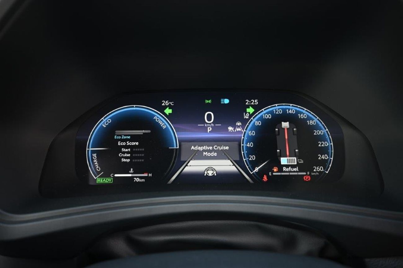 تويوتا جراند هايلاندر Hybrid 2.5L AWD 7-Seater Automatic