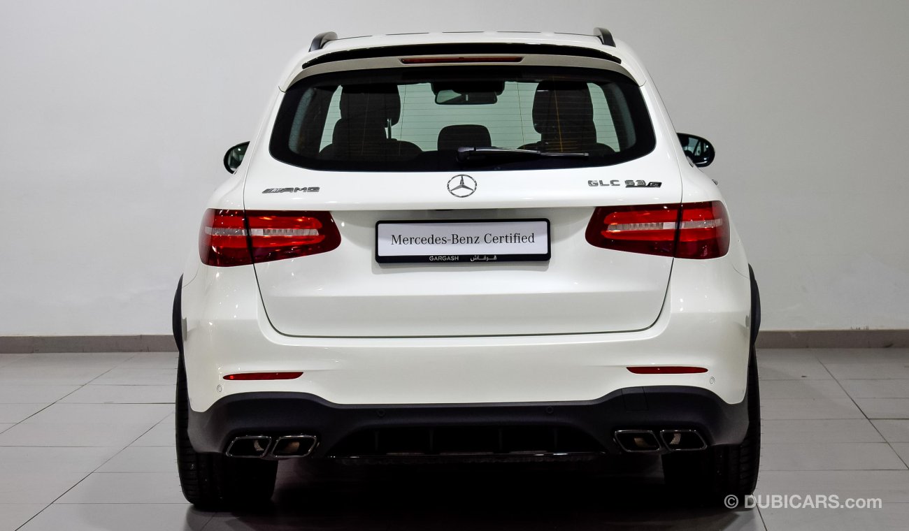 Mercedes-Benz GLC 63 AMG S V8 Biturbo 4Matic HOT DEAL NOVEMBER OFFER!!