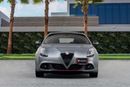 Alfa Romeo Giulietta VELOCE | 1,332 P.M  | 0% Downpayment | Agency Warranty!