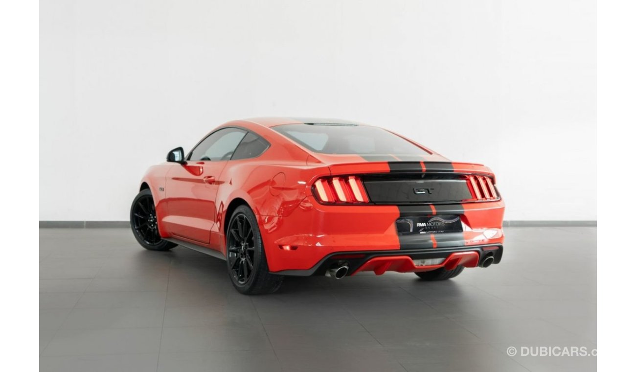 فورد موستانج 2016 Ford Mustang GT Manual 5.0L V8 / Full Ford Service History