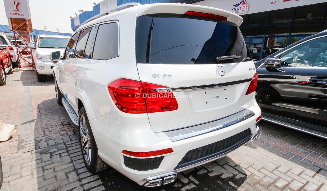 مرسيدس بنز GL 63 AMG