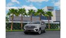 Ford Expedition XLT | 2,252 P.M  | 0% Downpayment | Under Warranty!