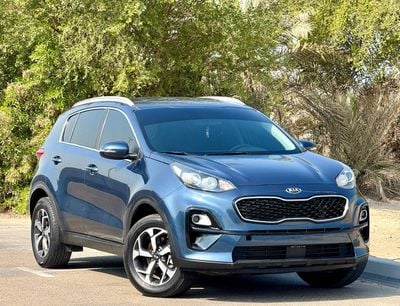 كيا سبورتيج LX 1.6L FWD