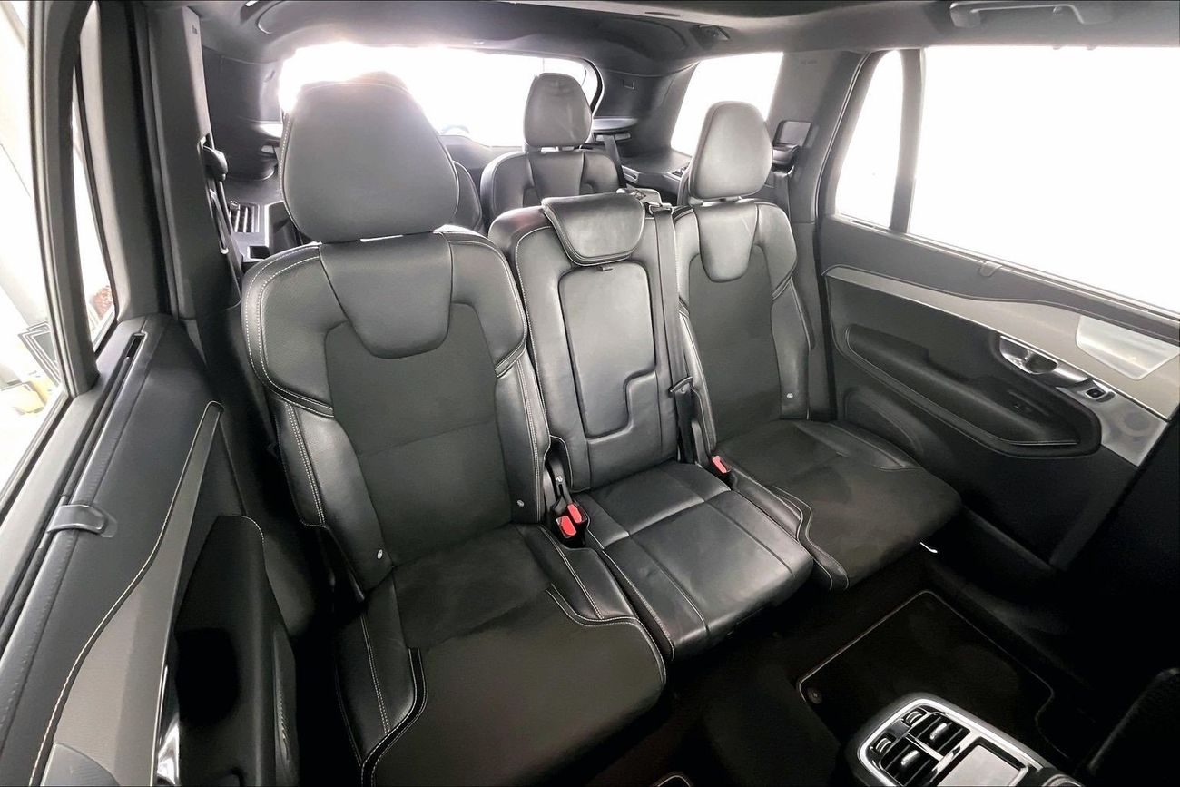 فولفو XC 90 T6 R Design | National Day Celebration | شامل الضمان | 0 ﺪﻔﻋﺓ ﺃﻮﻟﻯ