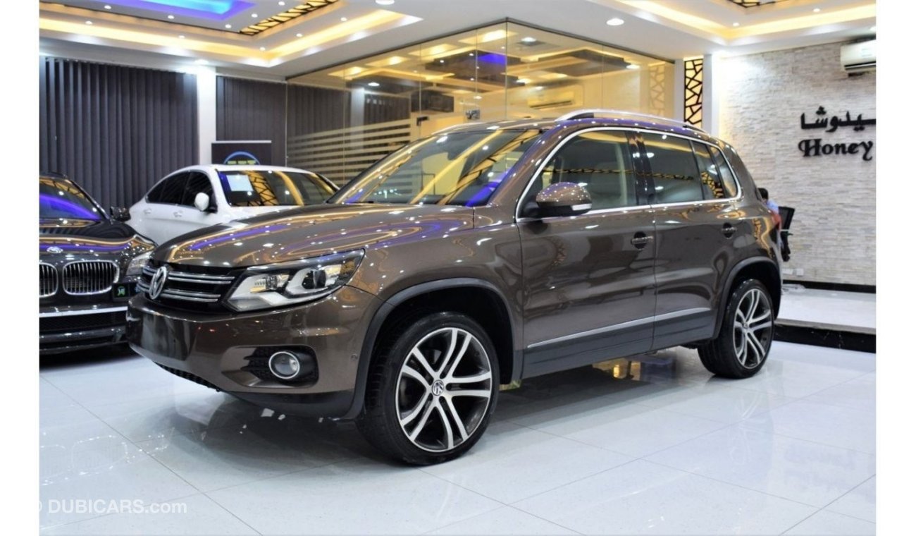 Volkswagen Tiguan SEL SEL EXCELLENT DEAL for our Volkswagen Tiguan 2.0TSi 4Motion ( 2015 Model ) in Brown Color GCC Sp