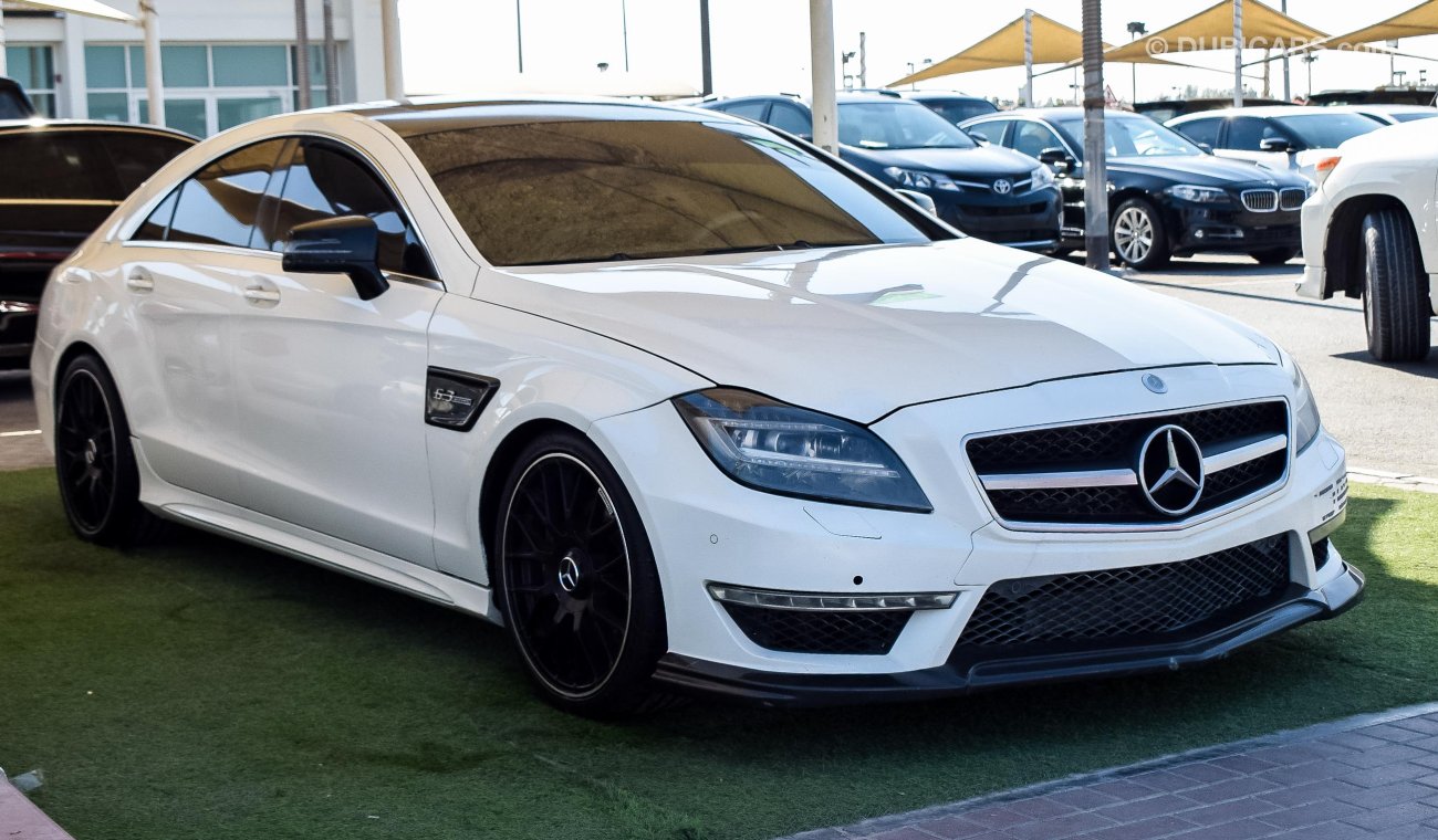 Mercedes-Benz CLS 550 With CLS 63 Badge