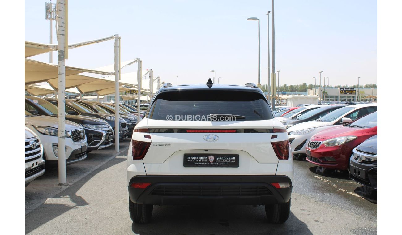 Hyundai Creta Base ACCIDENTS FREE - GCC - ORIGINAL PAINT - GCC - AGENCY SERVICE WARRANTY - ENGINE 1600 CC