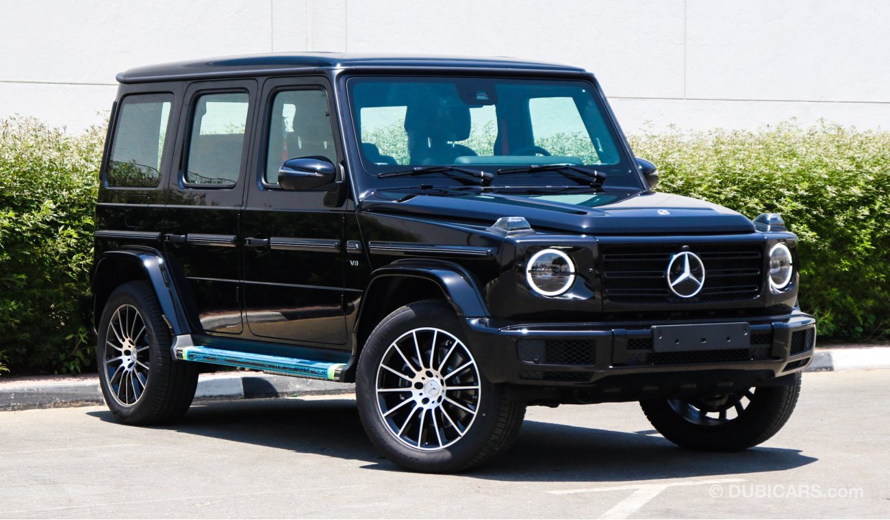 Mercedes-Benz G 500 AMG Night Package MY2021 / 0KM with 2 YEARS INTERNATIONAL WARRANTY