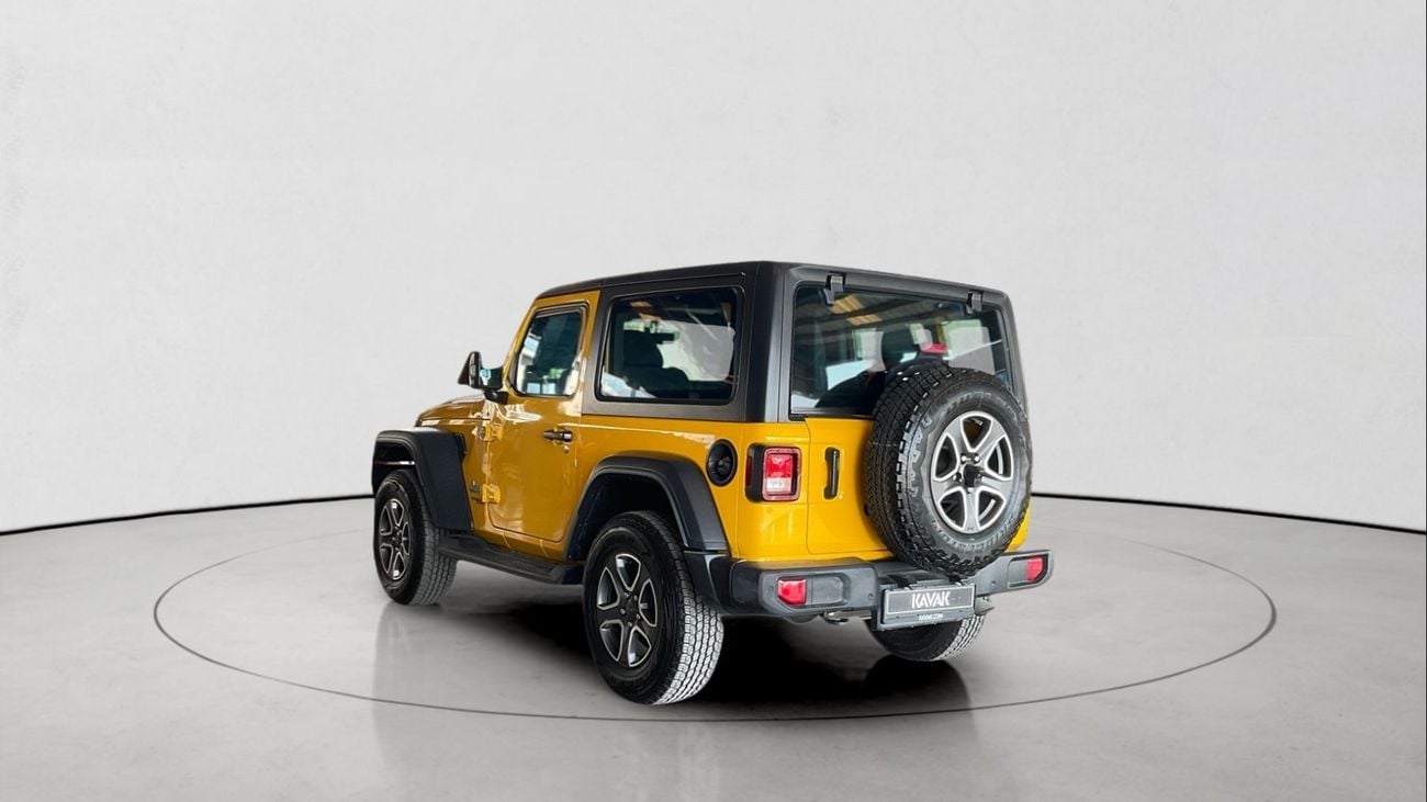 Jeep Wrangler SPORT | Guaranteed Warranty | 0 Down Payment