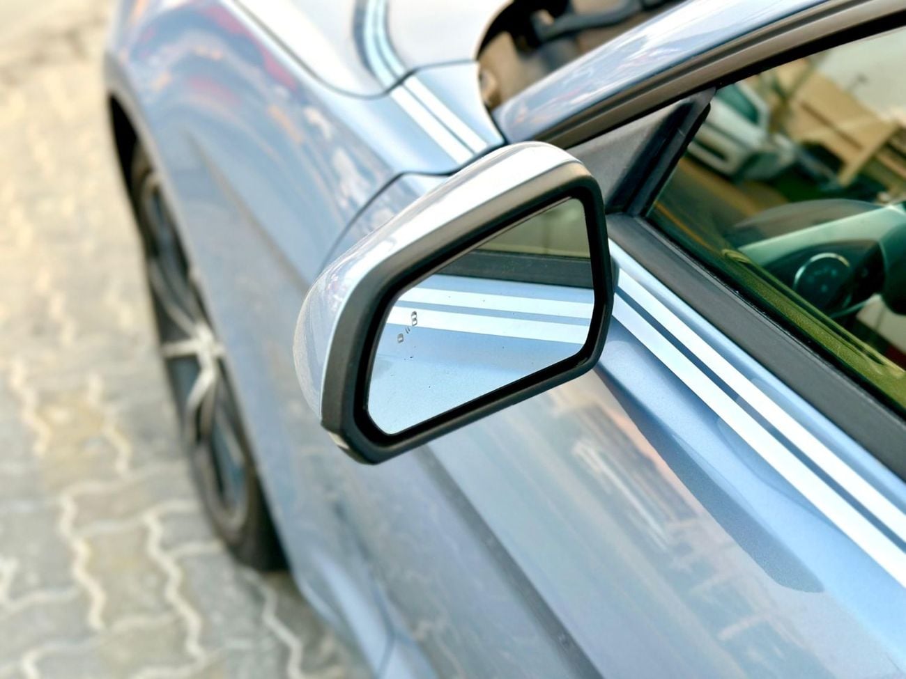 Ford Mustang STANDARD Ecoboost - Coastal Edition | Monthly 1300/- | 0% DP | Blindspot | # 50584