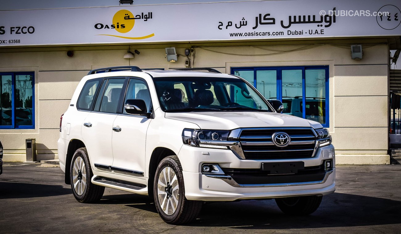 Toyota Land Cruiser Executive Lounge A/T - 4.5L Diesel - ZERO KM - V8 - Full Option