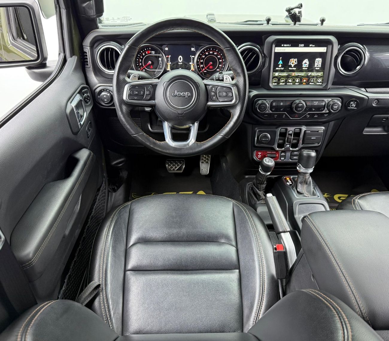 جيب رانجلر Rubicon 392 6.4L V8 2022 Jeep Wrangler Unlimited Rubicon 392, 2027 Jeep Warranty, Very Low Km, Fully