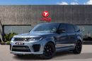 Land Rover Range Rover Sport Range Rover Sport SVR 2022 European specs | Warranty