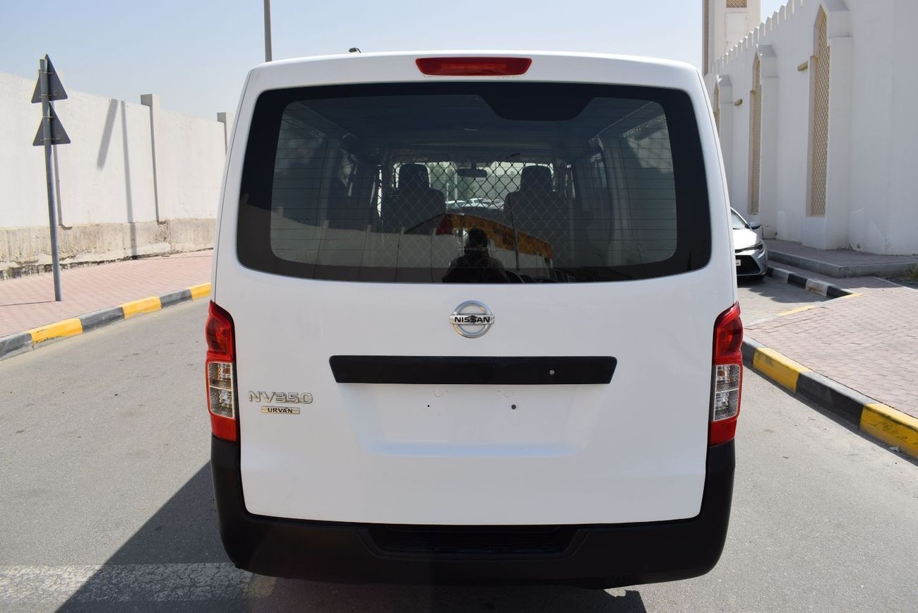 نيسان أورفان Nissan Urvan Van NV350 A/T, Model:2019. Excellent condition