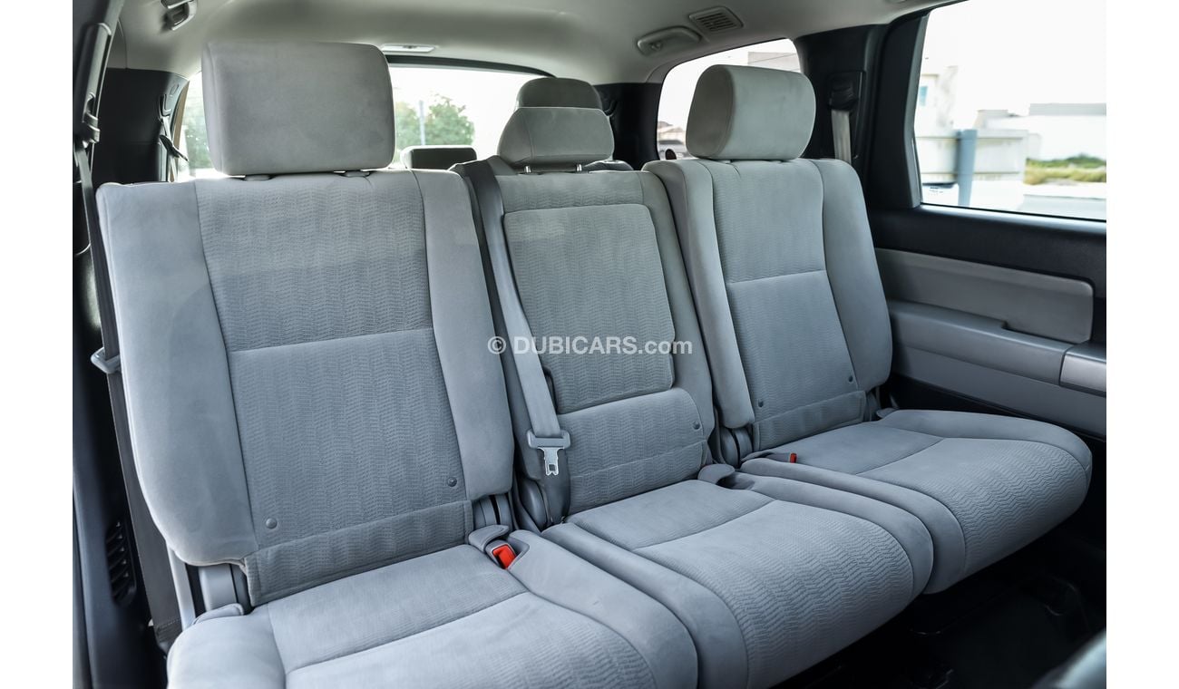 تويوتا سيكويا 5.7L V8 GXR