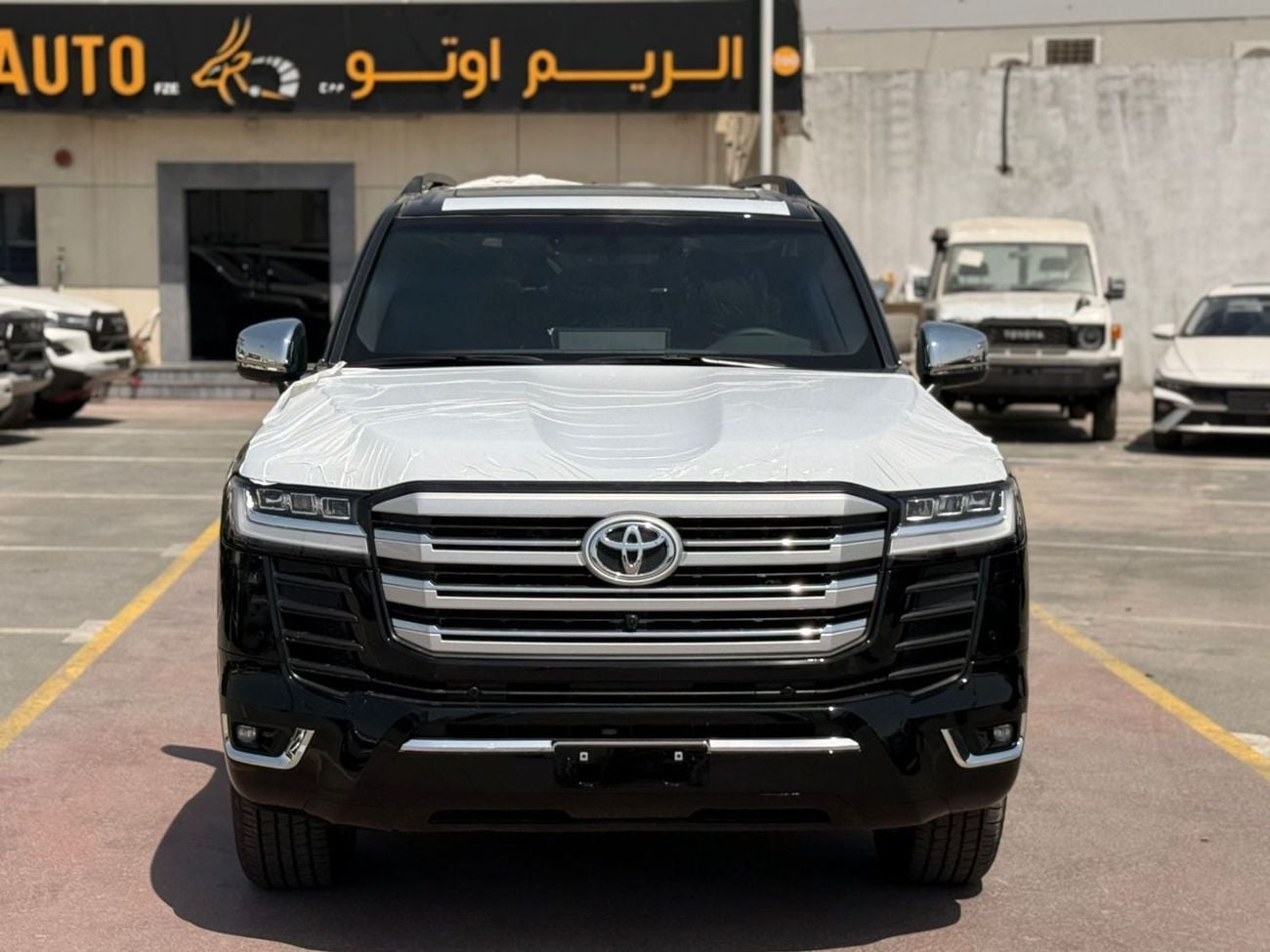 Toyota Land Cruiser VX TOYOTA LAND CRUISER 3.5 VX 2025