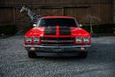 Chevrolet Chevelle Chevy Big Block V8, Ridetech Suspension Pro Touring Restomod