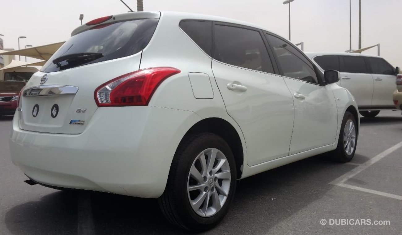 Nissan Tiida 1.6