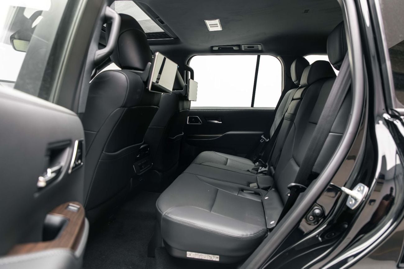 Toyota Land Cruiser GXR 3.5L - Attitude Black Inside Black | Export Only