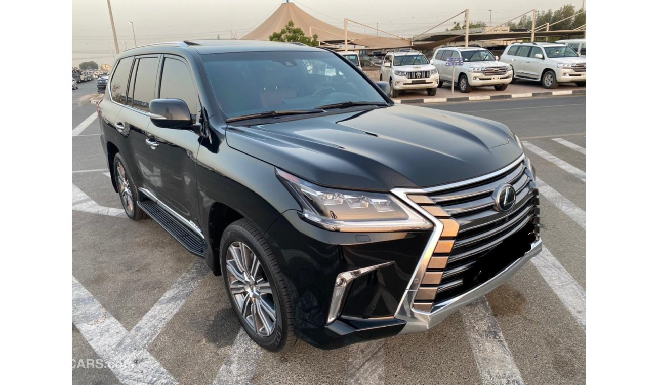 Lexus LX570 2016 LEXUS LX 570 SPORRT PLUS / FULL OPTION / BEAUTIFULLY MAINTAINED VEHICLE