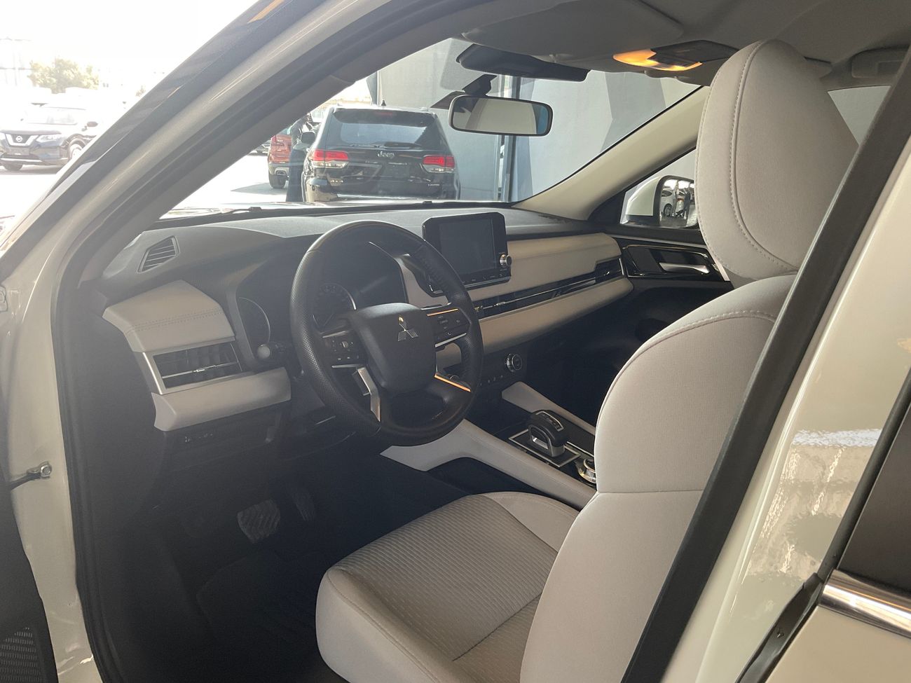 ميتسوبيشي آوتلاندر GLX Midline | شامل الضمان | 0 ﺪﻔﻋﺓ ﺃﻮﻟﻯ