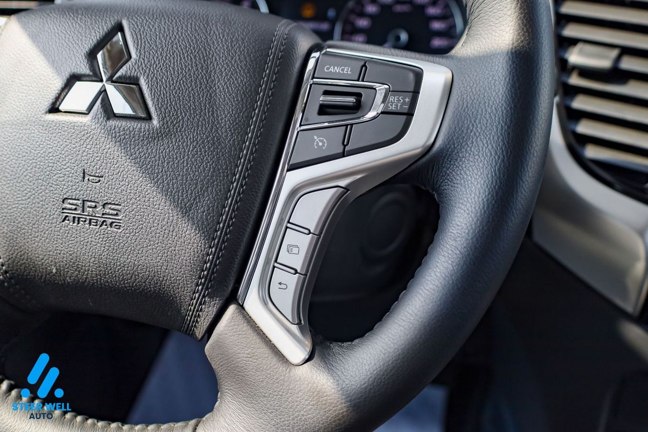 Mitsubishi Montero 2.5L Turbo Diesel | 134 HP | AT | 4WD | 7 Passenger | Dual Airbags | ABS & EBD | Ad-Safety | 2023