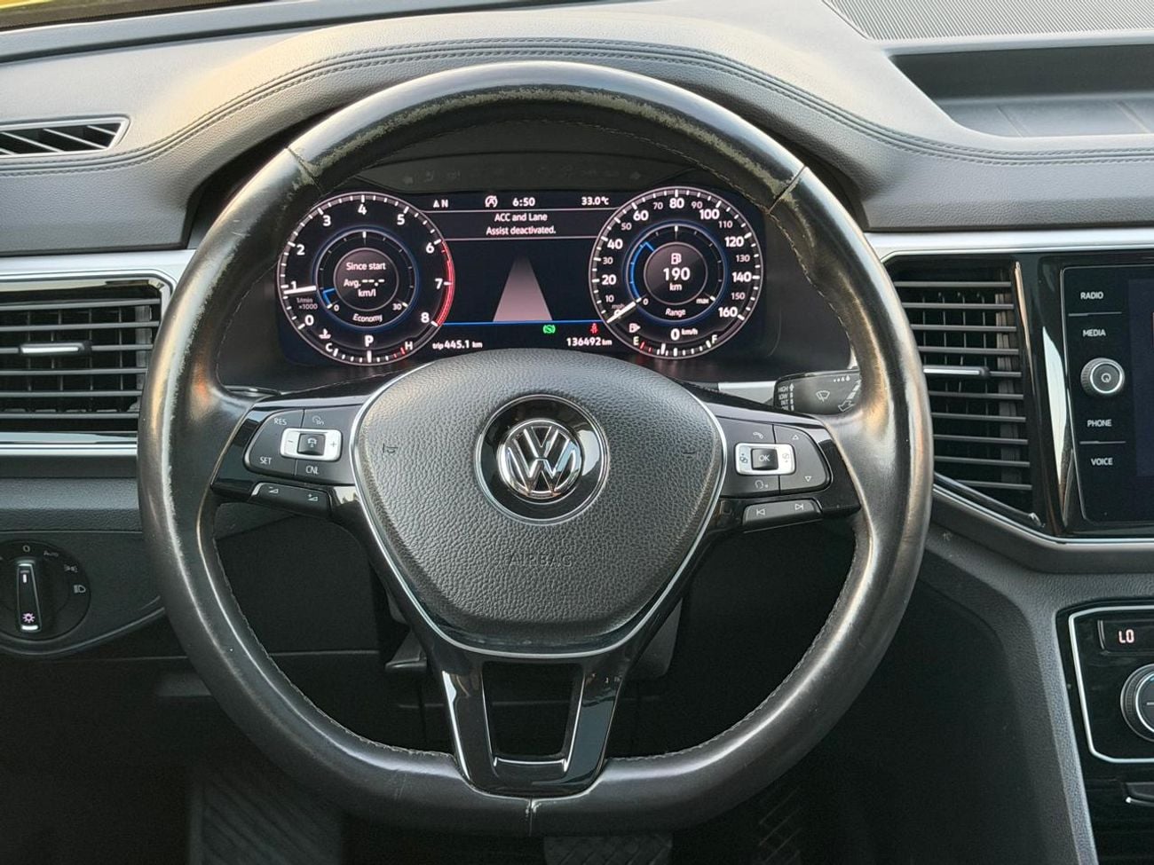 Volkswagen Teramont SEL VOLKS WAGEN TERAMONT SEL 2018 FULL OPTIONS PANORAMIC ROOF ORIGINAL PAINT 2 KEYS LIKE NEW