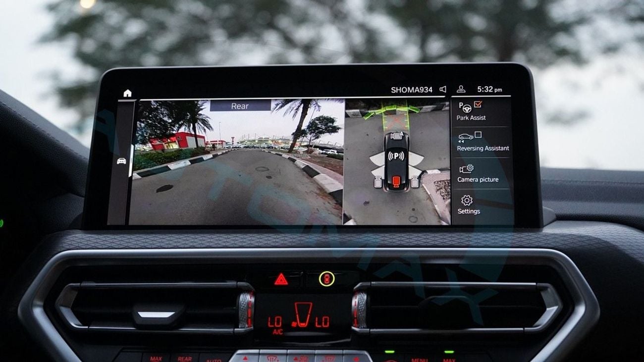 بي أم دبليو X4 (For Export , НА ЭКСПОРТ) M xDrive 30i 2.0T GCC 2025 Без пробега