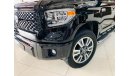 Toyota Tundra Platinum With Warranty Zero KM 2019