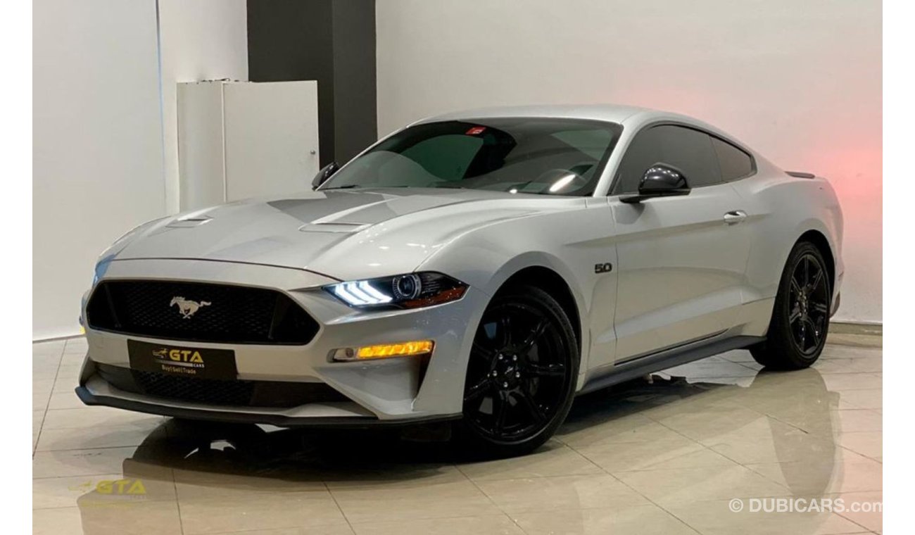 فورد موستانج 2018 Ford Mustang GT, Ford Warranty, Low KMs, GCC