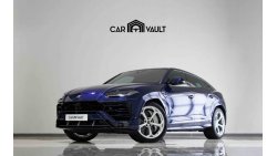 Lamborghini Urus GCC Spec - With Warranty and Service Contract