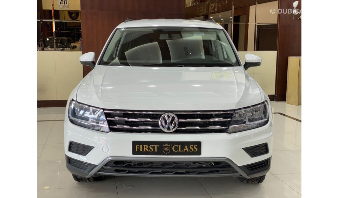 Volkswagen Tiguan 2019