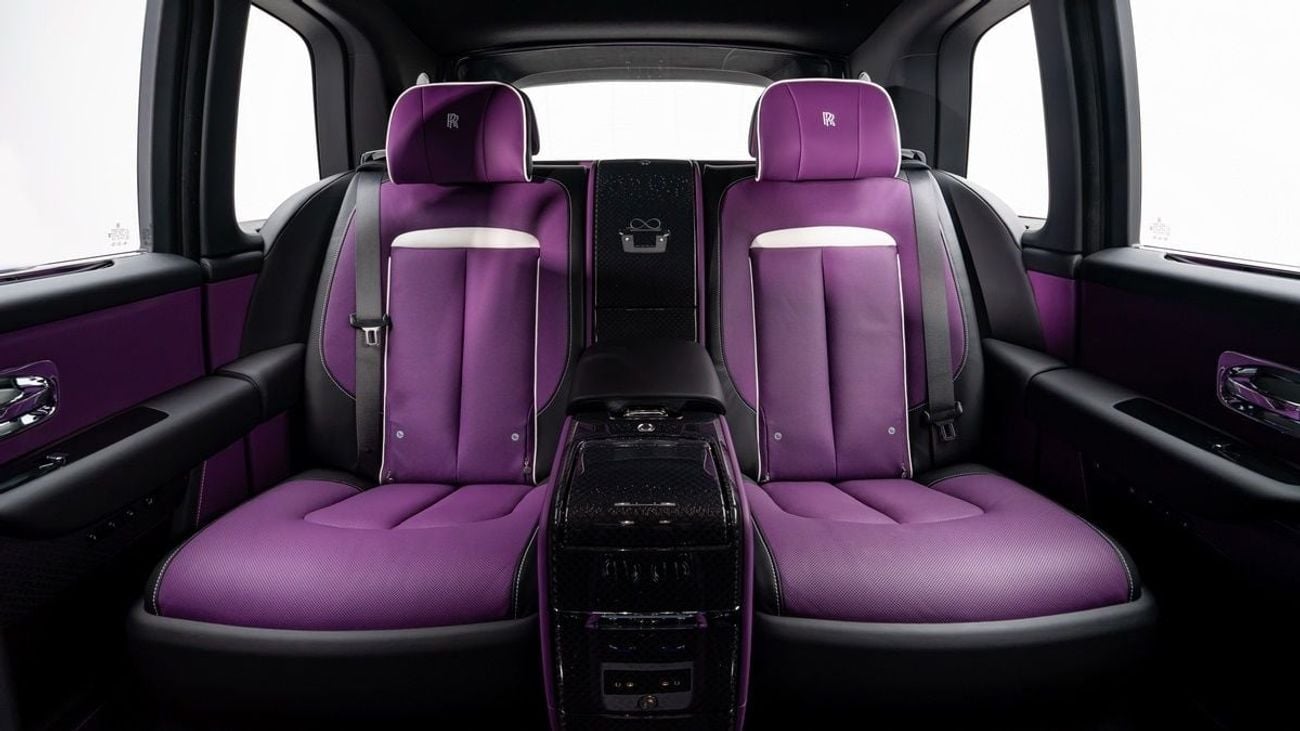 Rolls Royce Cullinan BLACK BADGE  - 2026 - GCC - Under Warranty and Service Contract