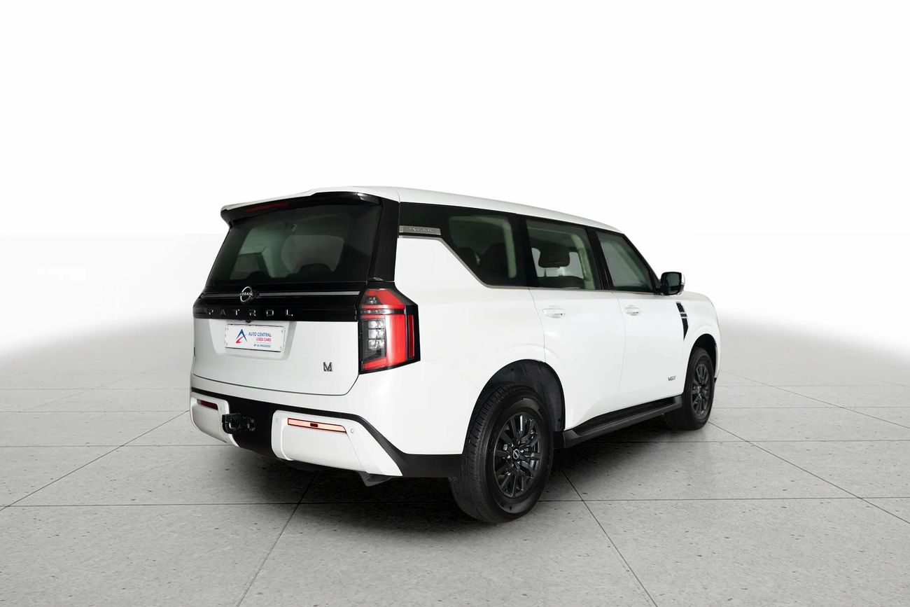 Nissan Patrol LE T 1 3.5