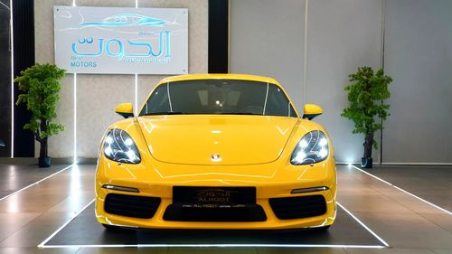 Porsche 718 Cayman Style Edition (295 HP) A/T
