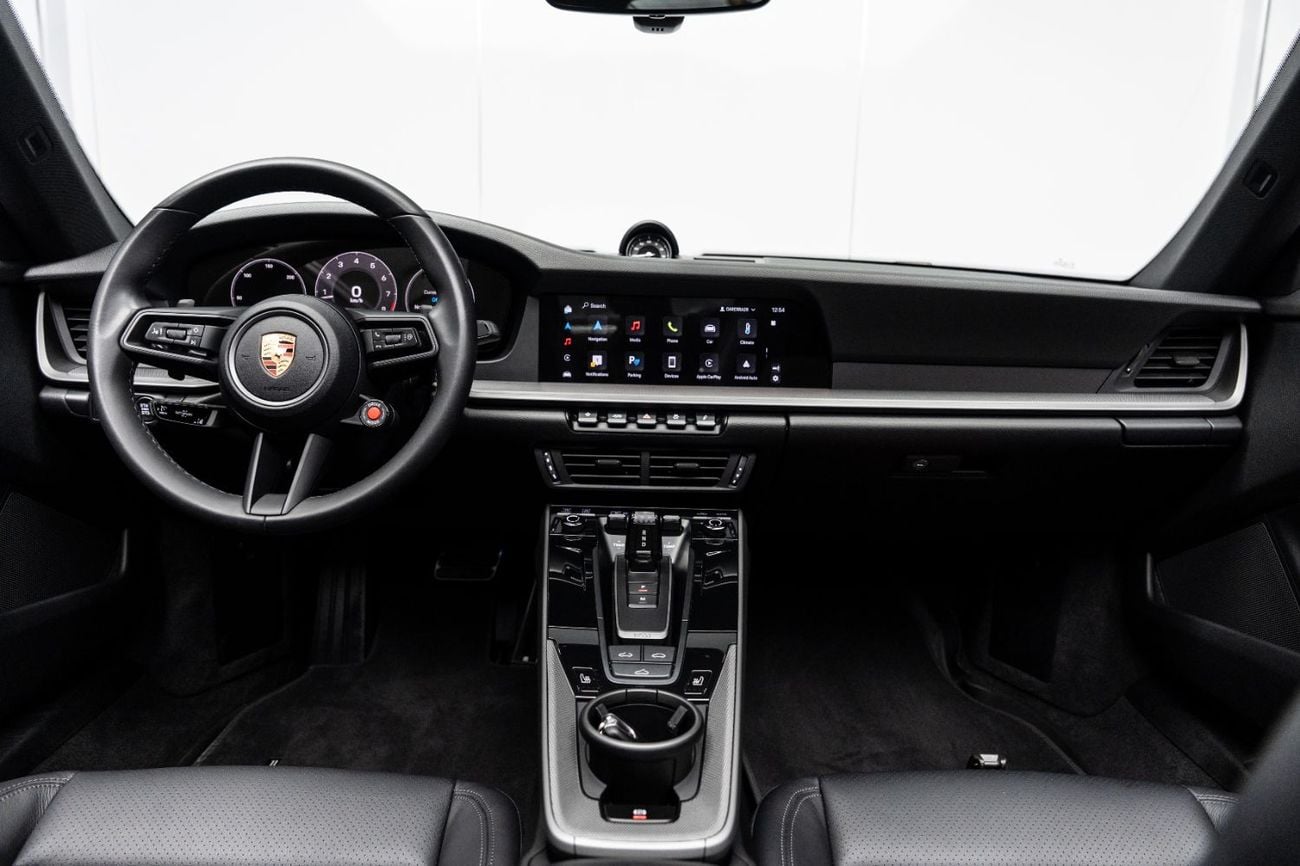 Porsche 911 CARRERA BUY NOW, PAY 2027 | THE BLACKLINE STANDARD | January 2027, Porsche Warranty, GCC