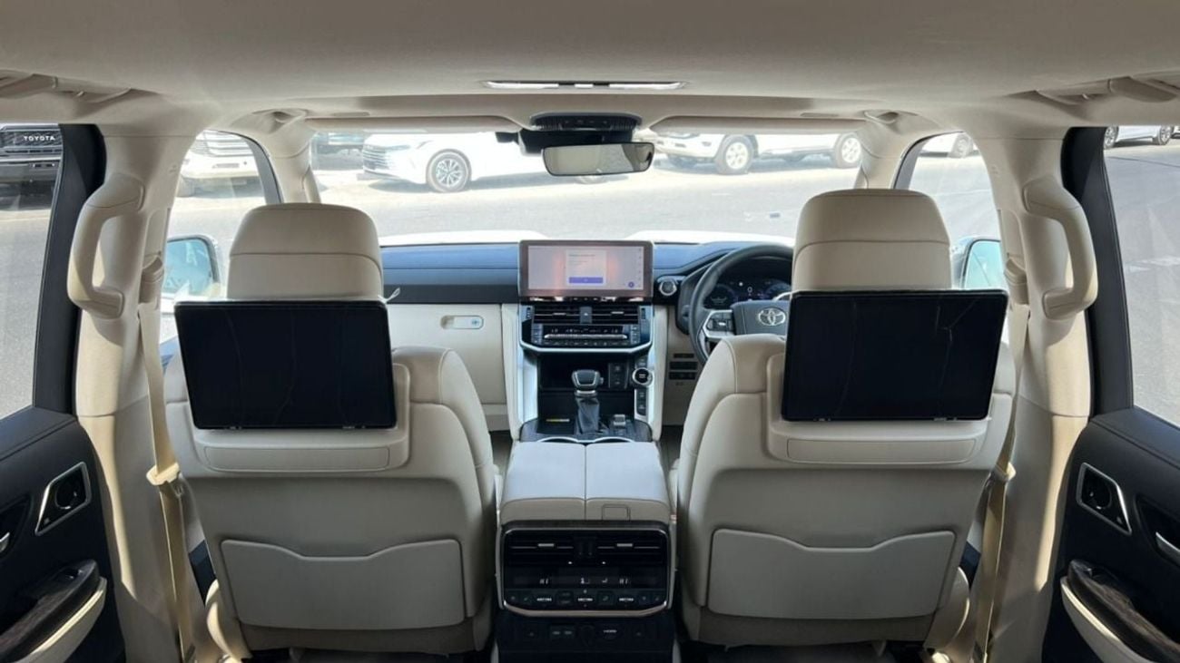 Toyota Land Cruiser SAHARA DIESEL 3.3L 7 SEATS