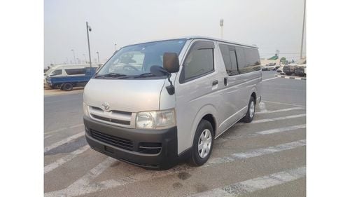 تويوتا هاياس KDH200-0074665 || 2007	SILVER	2500	DIESEL	248212	RHD	MANUAL || EXPORT ONLY