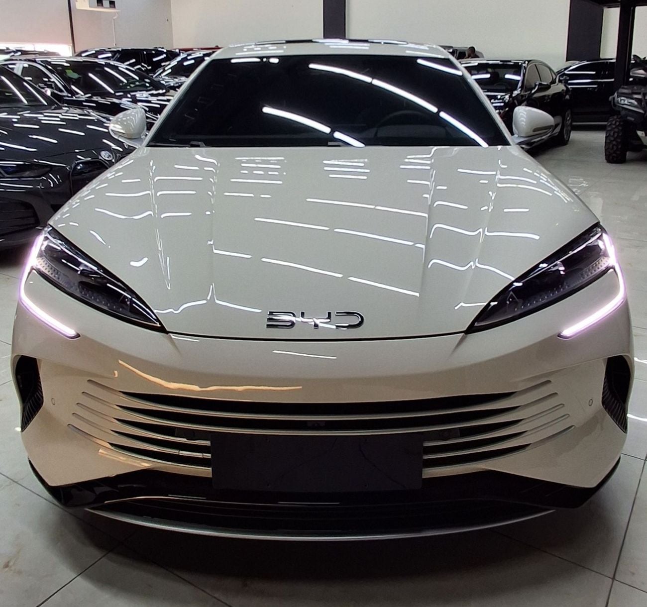 بي واي دي سيل 07 دي إم-آي Seal 07 Luxury Full Options