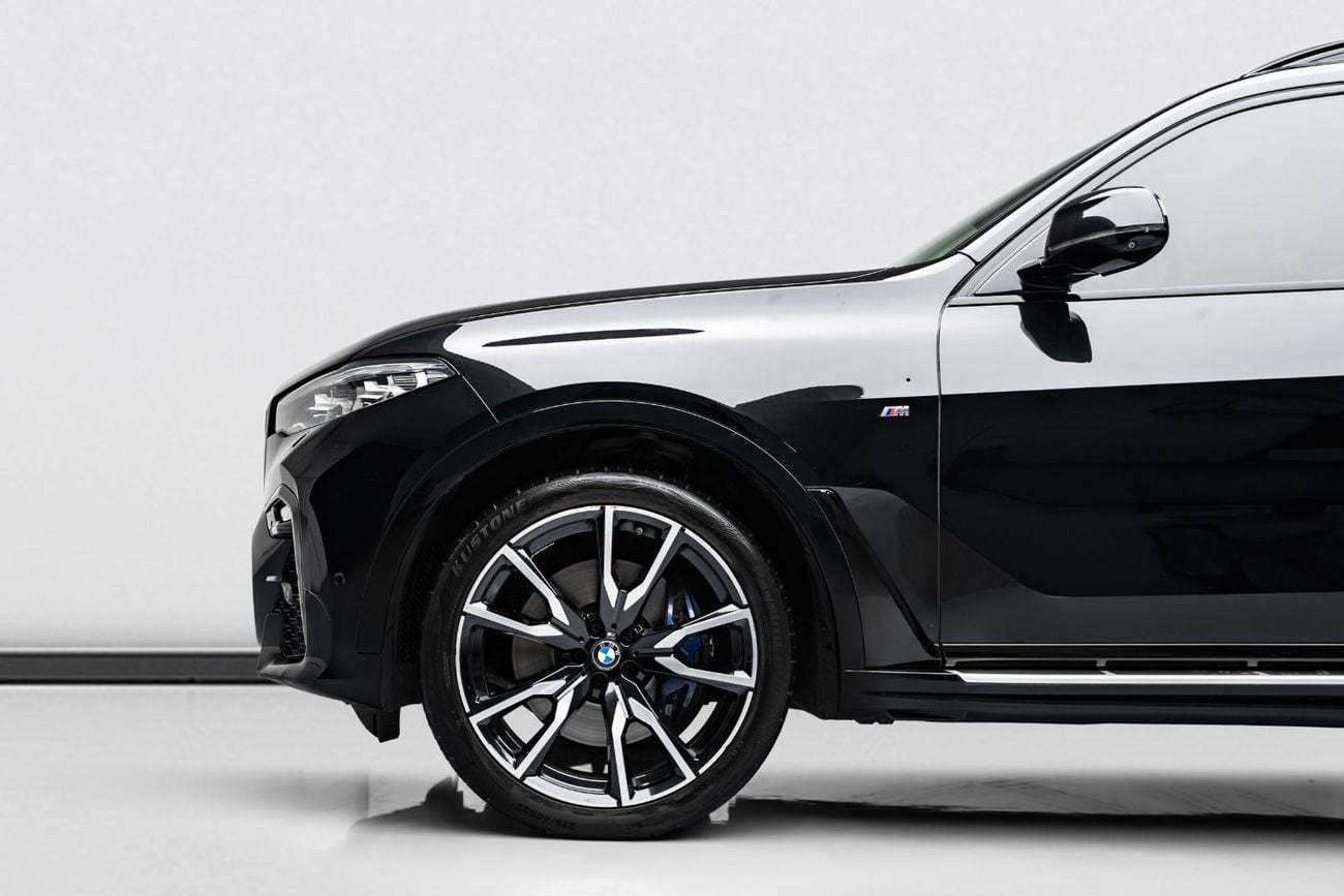 BMW X7 XDrive40i 3.0L 2022 BMW X7 xDrive 40i, 3.0L TC I6, 4WD, 375 bhp, 7 Speed Automatic