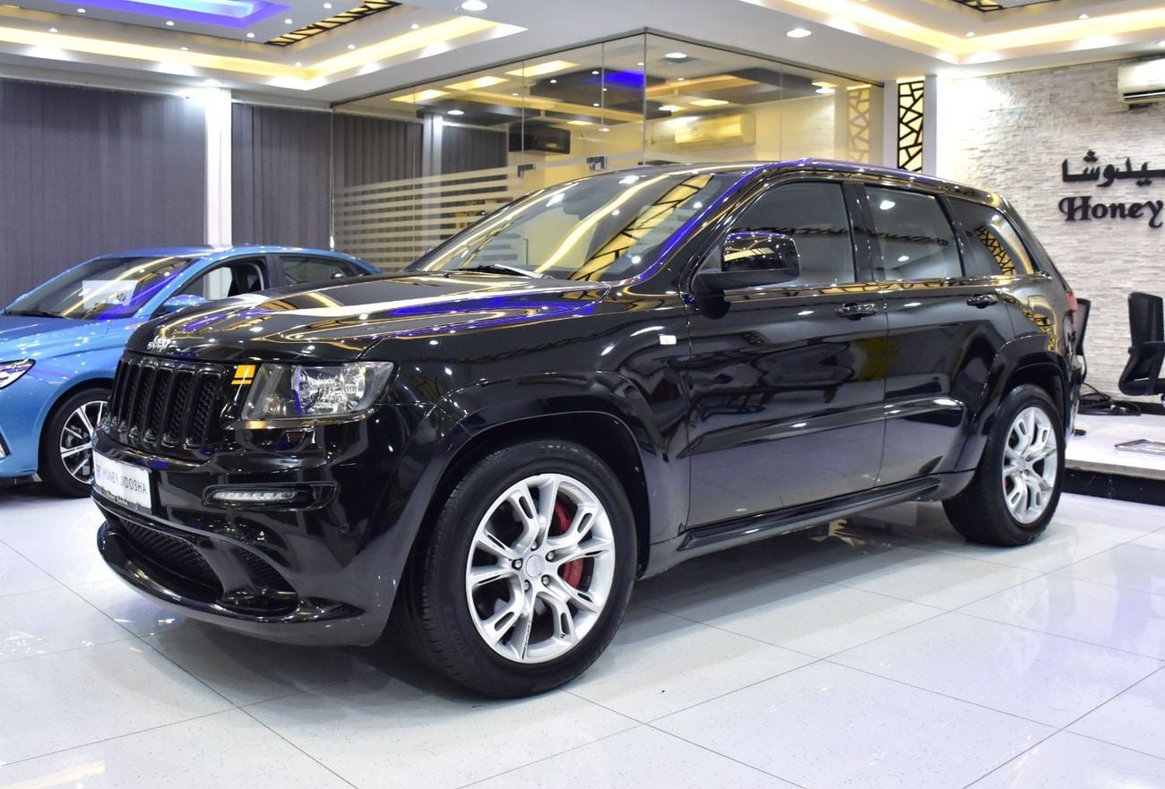 Jeep Grand Cherokee EXCELLENT DEAL for our Jeep Grand Cherokee SRT8 ( 2012 Model ) in Black Color GCC Specs