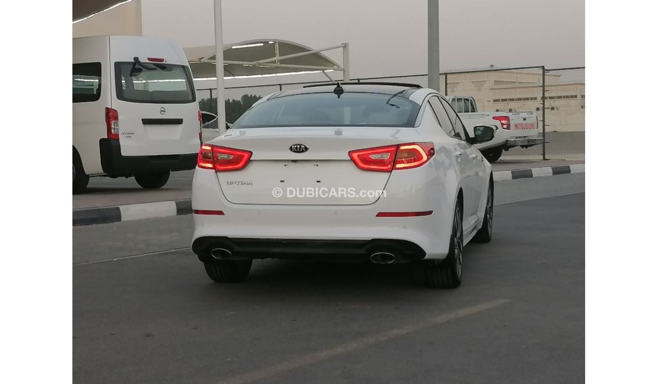 كيا أوبتيما كيا أوبتيما ٢٠١٤ مواصفات خليجيه فل اوبشن رقم 1 بدون حوادث نظيفه جدا جدا من الداخل والخارج