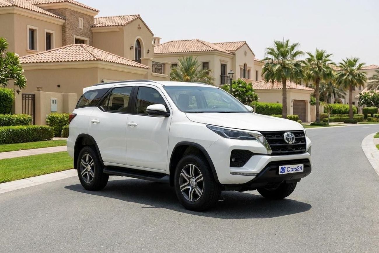 تويوتا فورتونر 2022 EXR | AED 1285/Month | 0 DP | 30 Day Return | Warranty