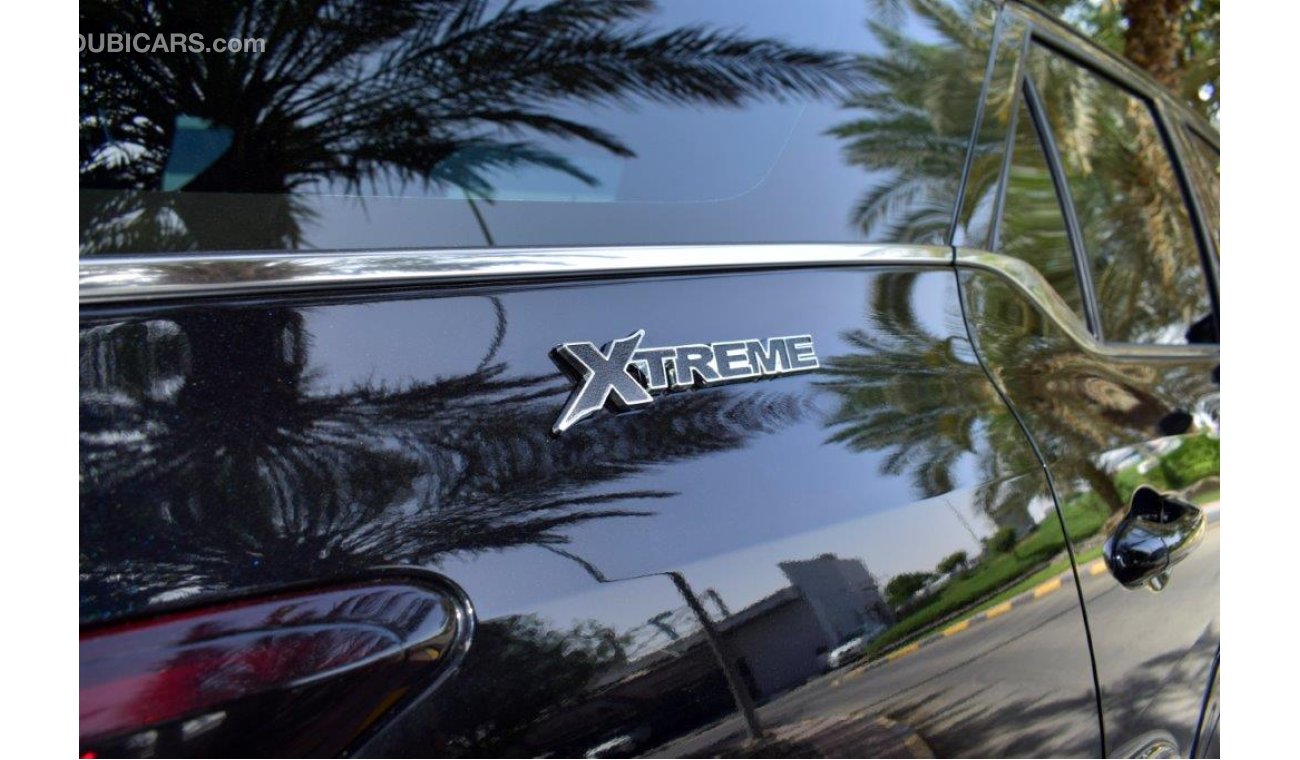 تويوتا فورتونر VXR V6 4.0L PETROL AT XTREME EDITION